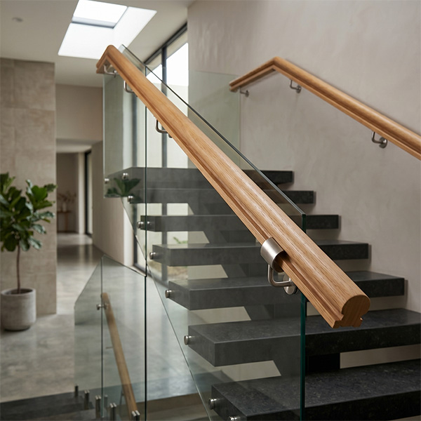 Pircher Corrimano in Ayous Tondo Rovere D. MM50X3000 - PIRCHER OBERLAND - Immagine 2